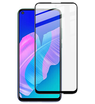 Huawei P40 Lite E - Full Coverage Tempered Protective Glass