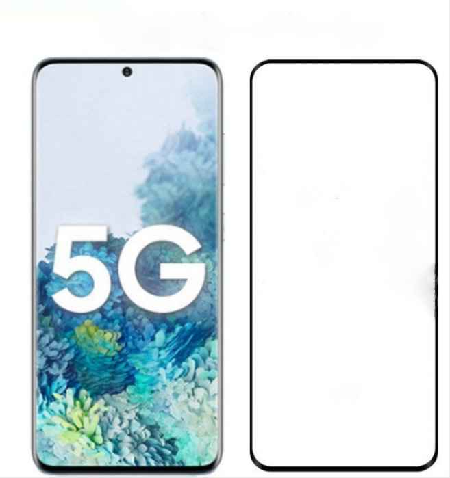 Samsung Galaxy S21 Plus - Heltäckande Härdat Skyddsglas - 3