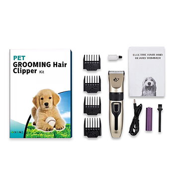 Professional Razor - Pet Care 9 parts