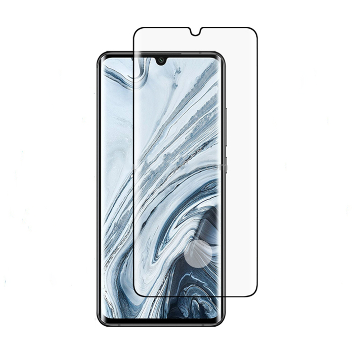 Xiaomi Mi Note 10 / Xiaomi Mi Note 10 Pro - Härdat Böjt Skyddsglas