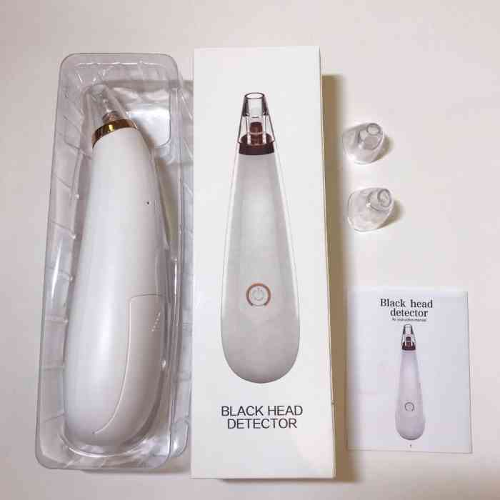 Electrical blackhead remover - 3