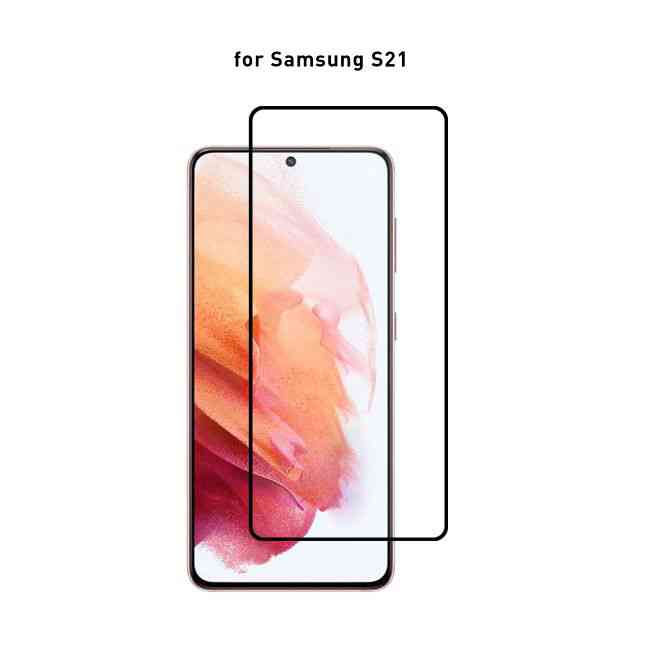 Samsung Galaxy S21 / Samsung Galaxy S21 Plus - Full Coverage Tempered Protective Glass - 5
