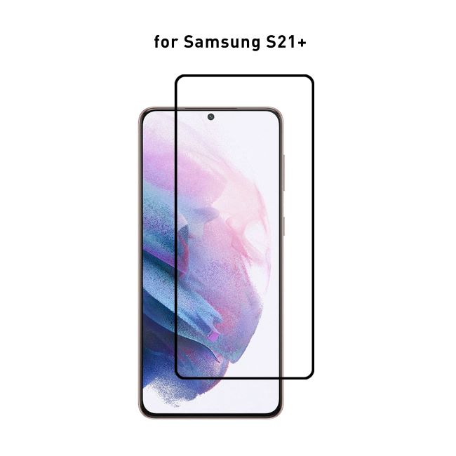 Samsung Galaxy S21 / Samsung Galaxy S21 Plus - Full Coverage Tempered Protective Glass