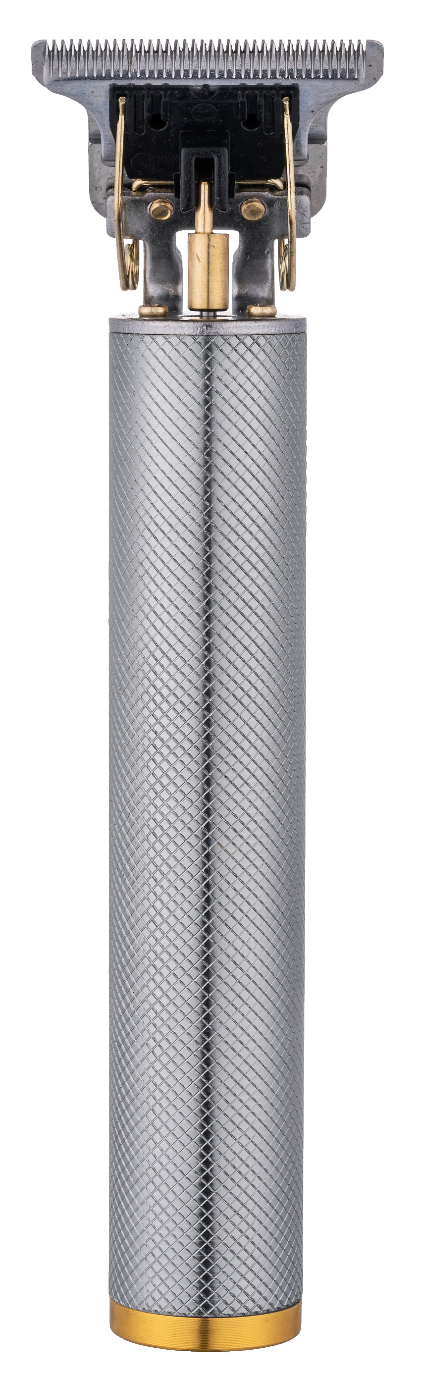 Professionell Hår och Skägg trimmer- Silver 8 delar