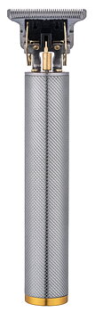 Professional Hair and Beard trimmer - Silver 8 pieces