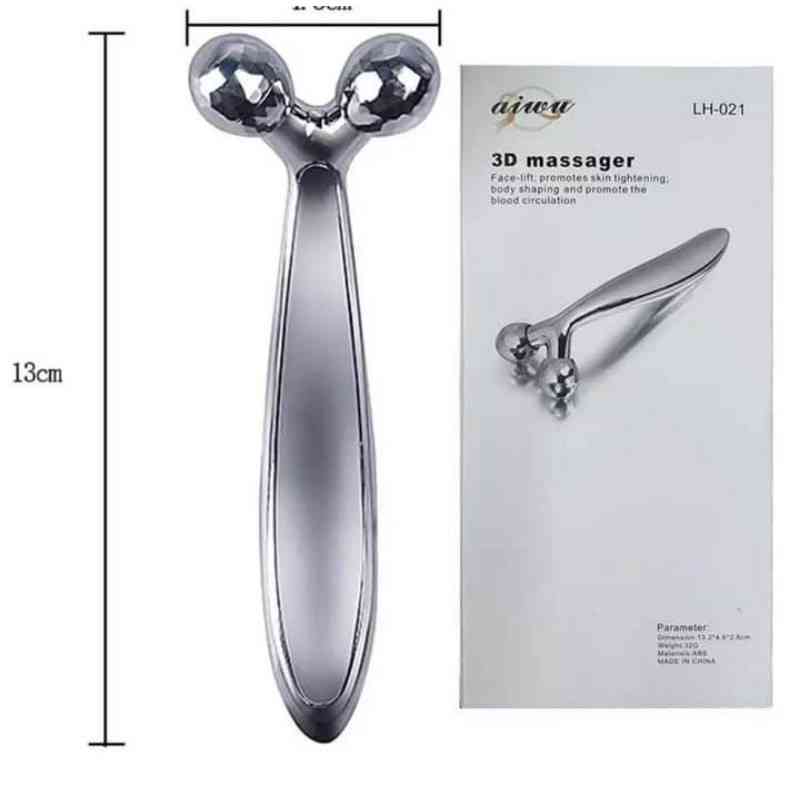 3D Massage roller for face and body - 5