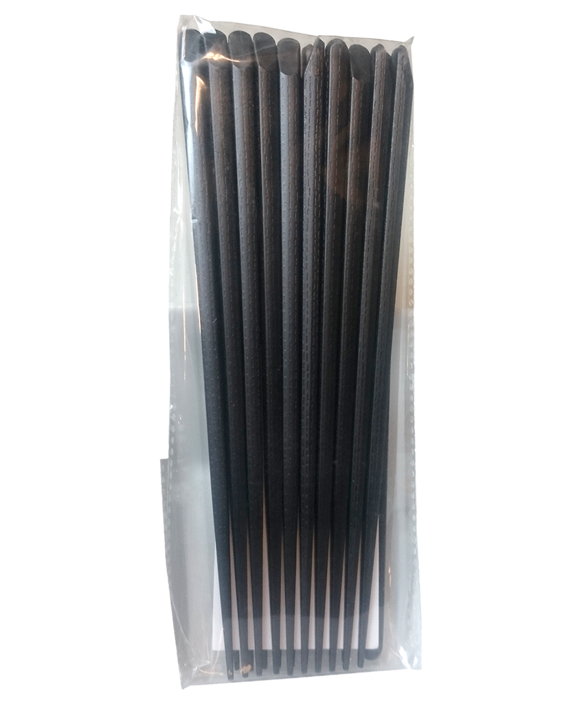 Chopsticks - Rain Pattern 10-pack - 3
