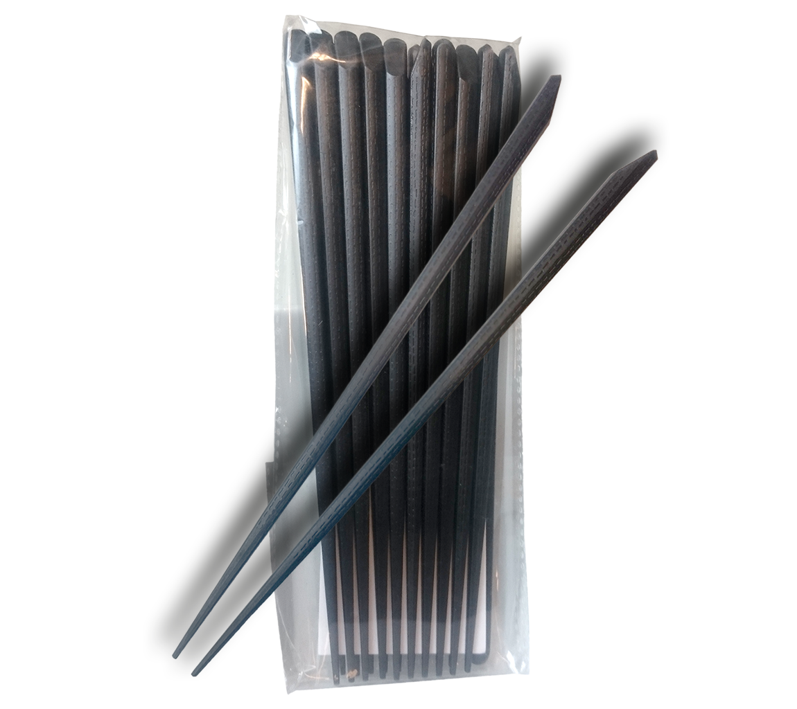 Chopsticks - Rain Pattern 10-pack