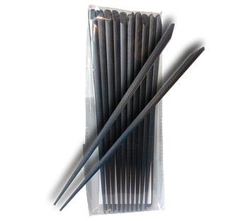 Chopsticks - Rain Pattern 10-pack