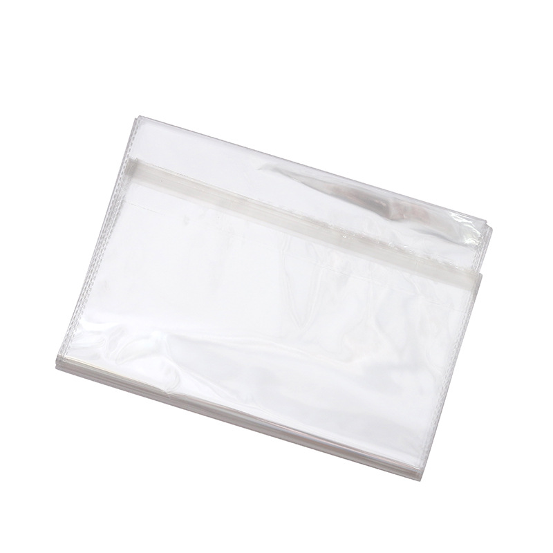 100 pcs - Self-adhesive Product Bags 30 x 40 cm - Transparent - 3