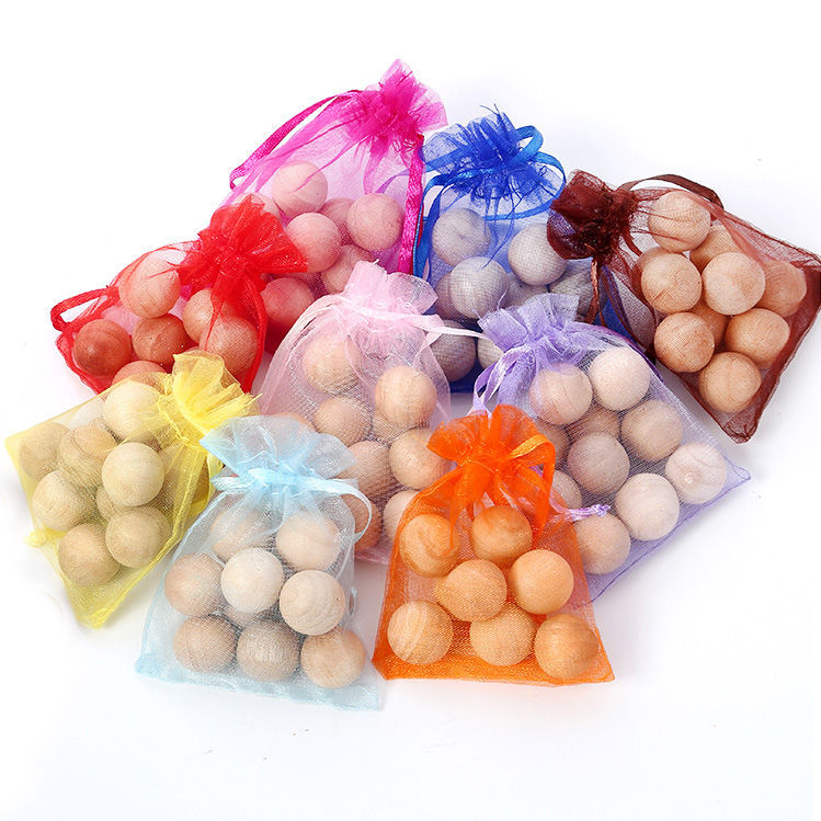 Cedar wood balls - 2