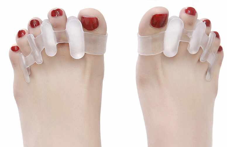 Hallux Valgus Skydd - Tåskiljare
