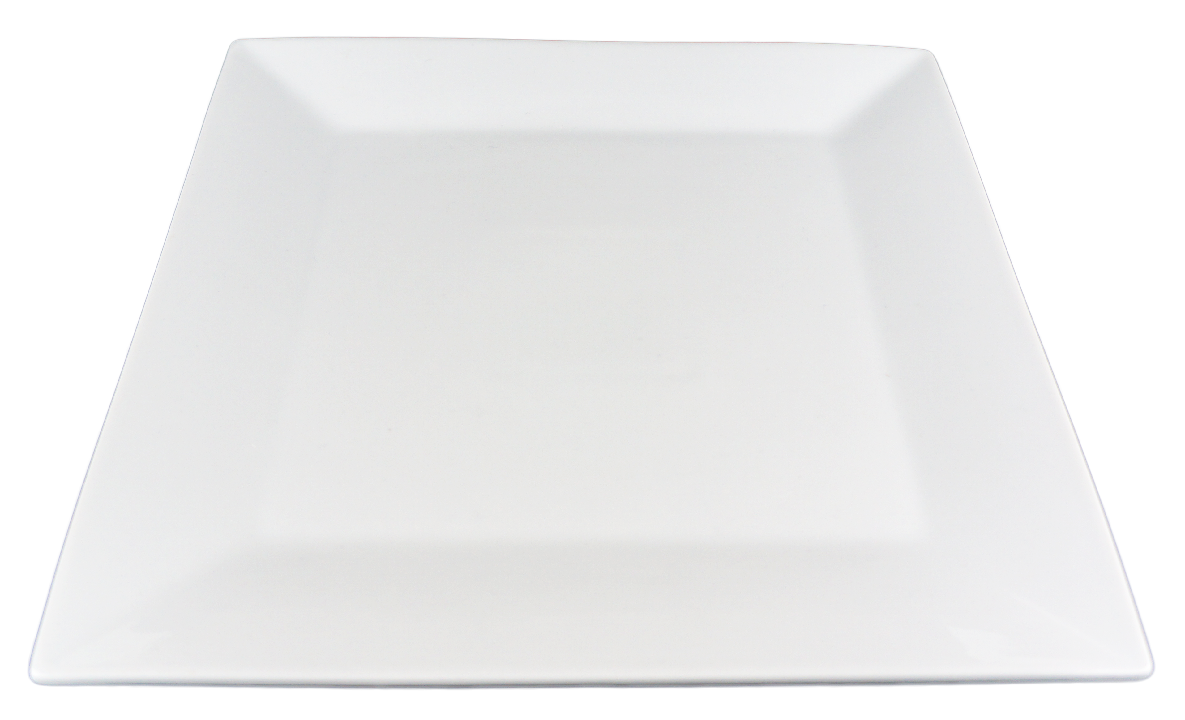 Traditional Porcelain Plates - Square - 12 pack