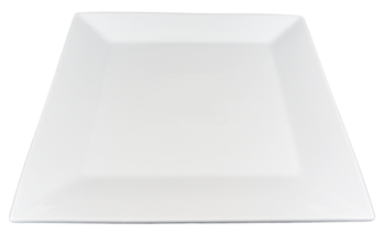 Traditional Porcelain Plates - Square - 12 pack