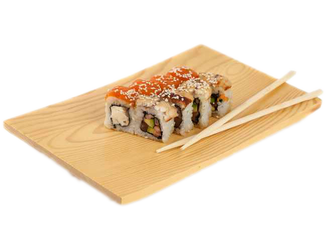 Sushifat - Trä Böjd