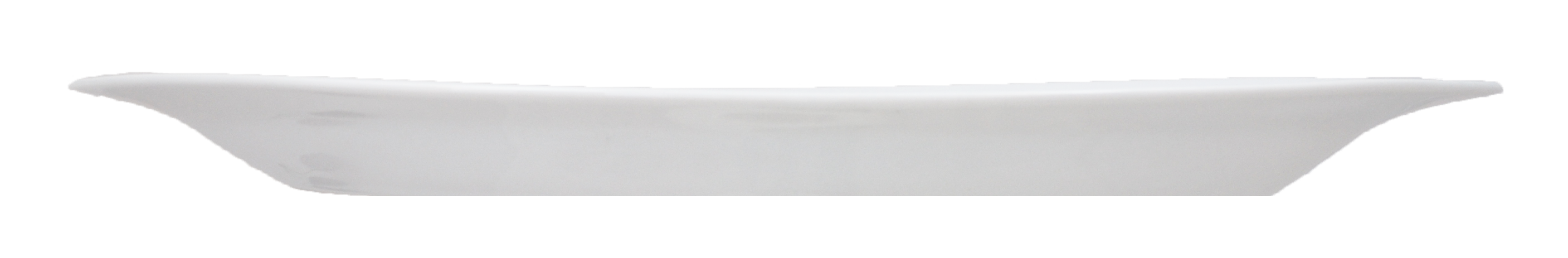 Porcelain Plate / Plate Long - Leaf - 3 Pack - 3