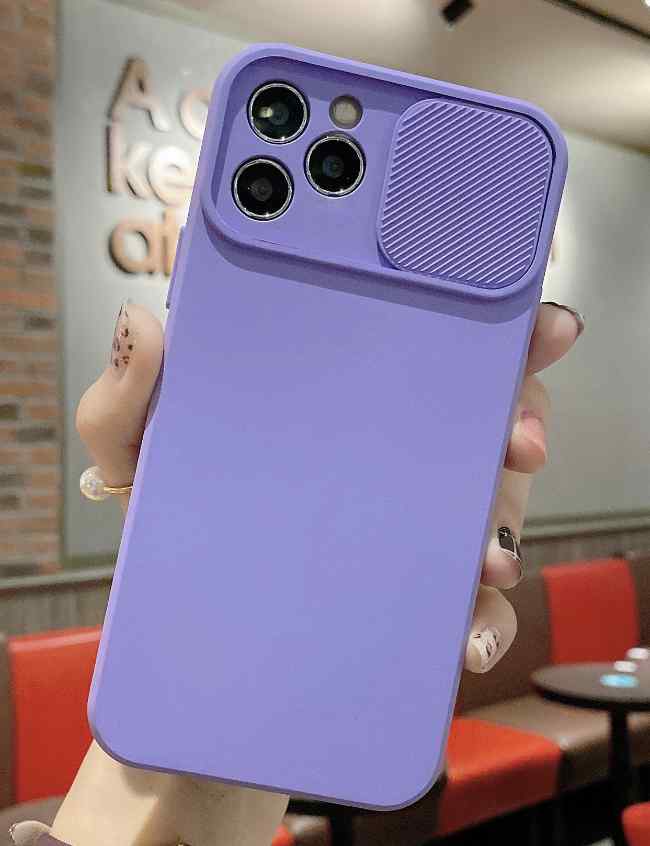 iPhone 12 Mini Case - Microfiber Silicone with Camera Lens Protection - 4