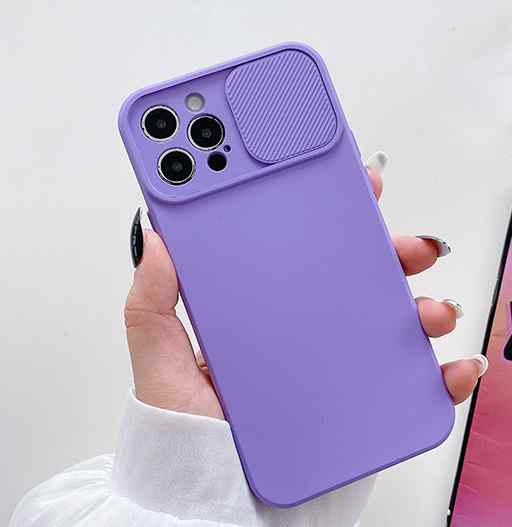 iPhone 12 Pro Max Silikonskal - Kameraskydd / Linsskydd - 2