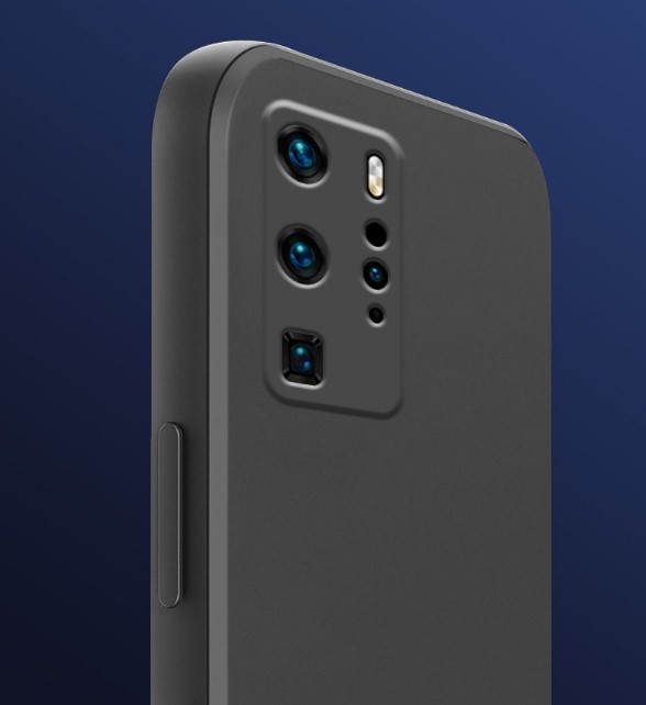 Huawei P40 Pro Skal - Mikrofiber Silikon - 4