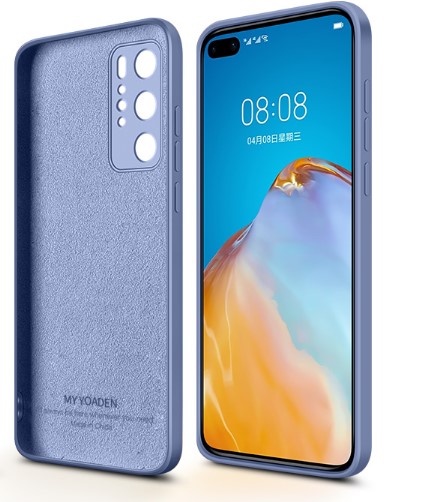 Huawei P40 Pro Skal - Mikrofiber Silikon - 5