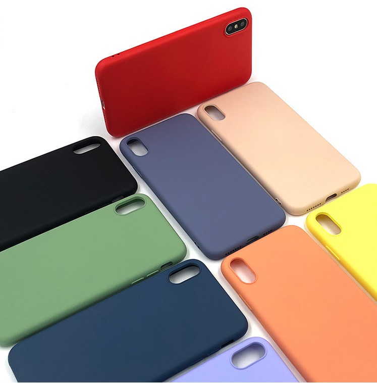 Samsung Galaxy A10 Skal - Silikon Mikrofiber