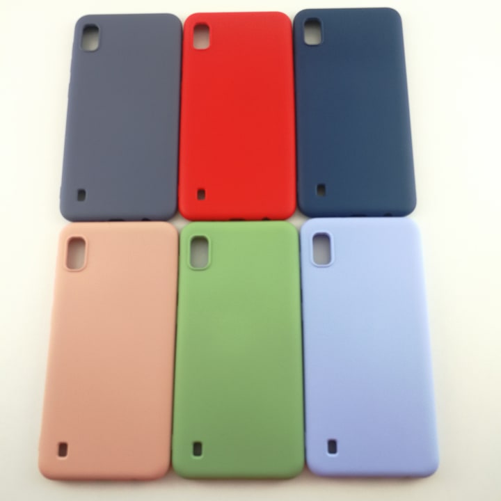 Samsung Galaxy A10 Skal - Silikon Mikrofiber - 2