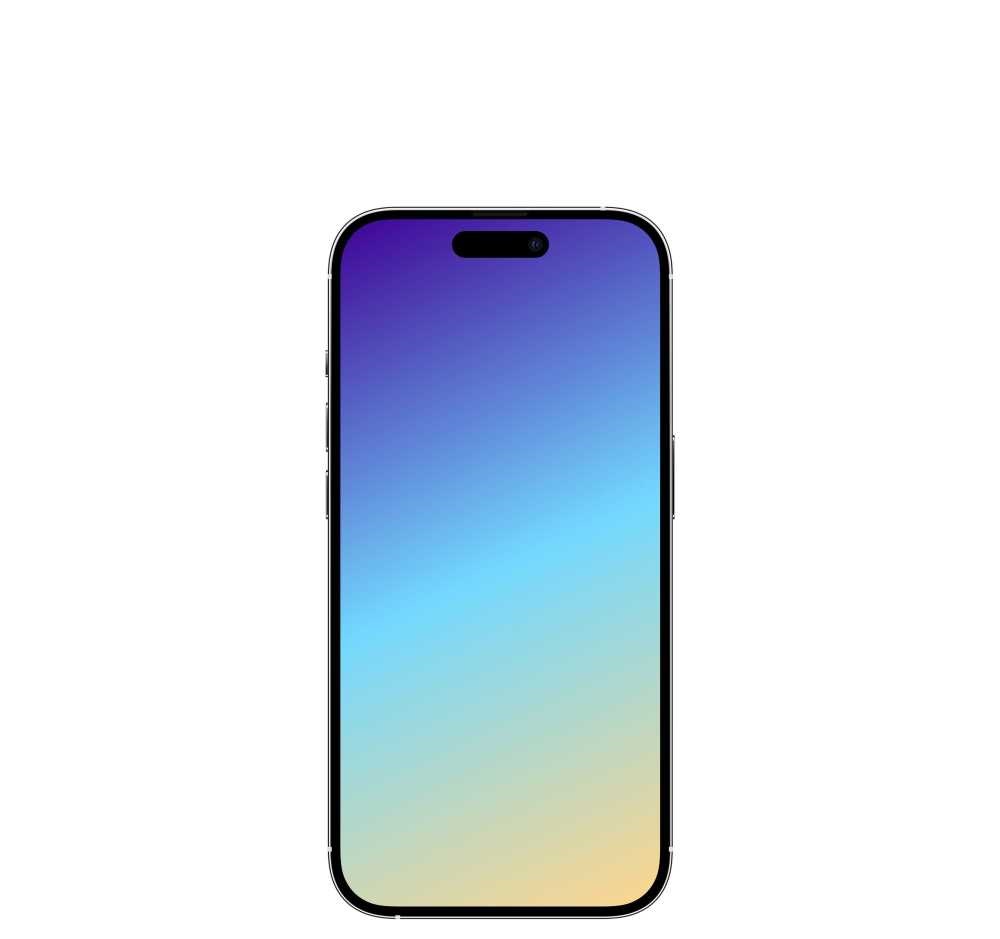 iPhone 14 Pro - Full Coverage Tempered Protective glass