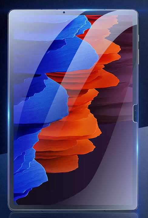 Samsung Galaxy Tab S7 FE - Full Coverage Tempered Protective Glass - 3