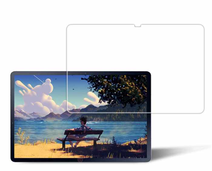 Samsung Galaxy Tab S7 FE - Full Coverage Tempered Protective Glass - 4