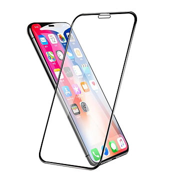 iPhone 12 / iPhone 12 Pro - Heltäckande Härdat Skyddsglas