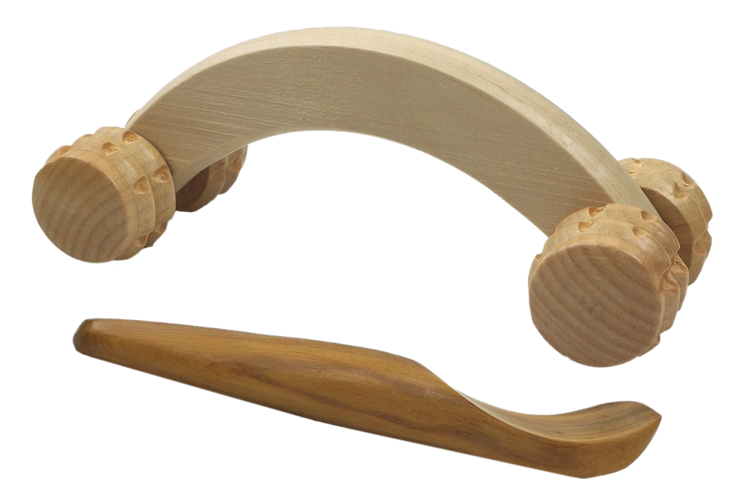 Tree Massage Tool - Relaxation Stick and Car for Comfortable Muscle Relief