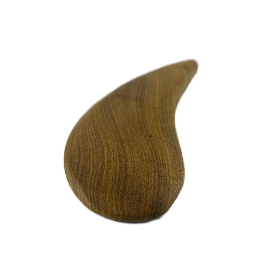 Massage tool Wood - Teardrop - 2