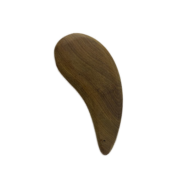 Massage tool Wood - Teardrop
