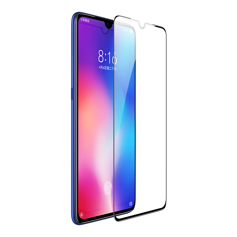 Xiaomi Mi 9 Lite - Heltäckande Härdat Skyddsglas