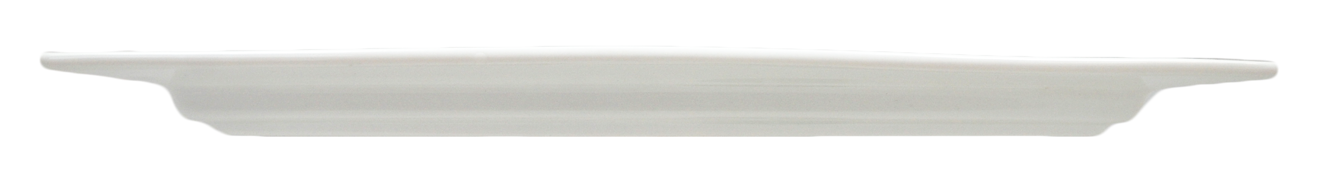 Rectangular Porcelain Plate - 6 pack - 3