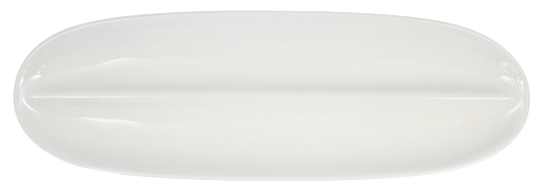 Plate Oval - Split - 2