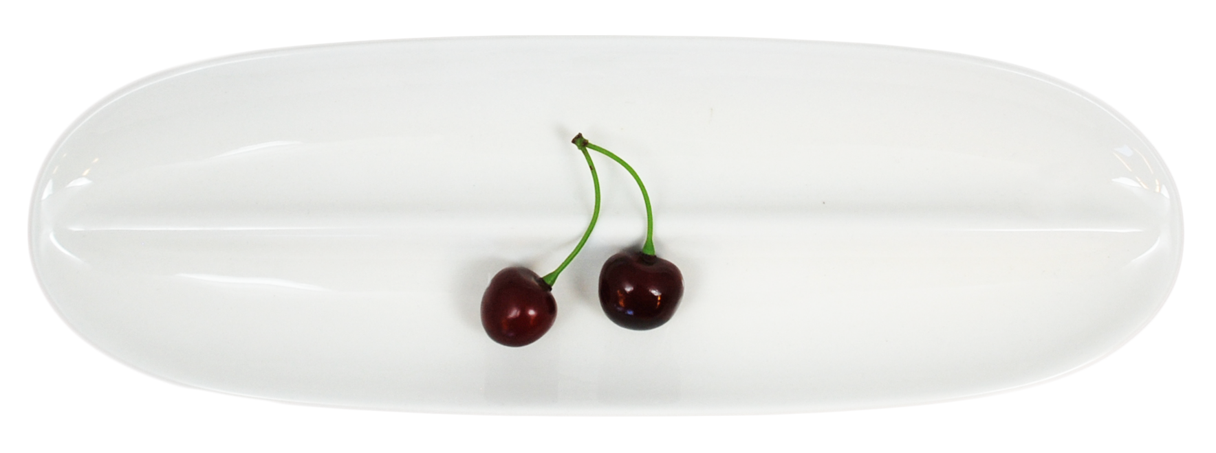 Plate Oval - Split - 4