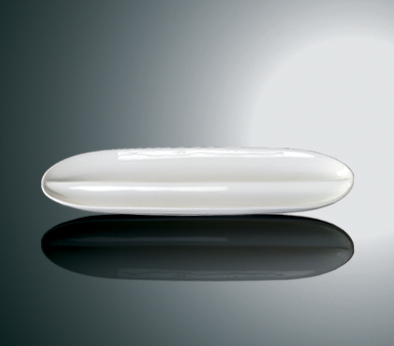 Plate Oval - Split - 5