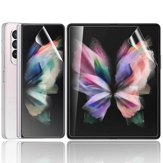 Samsung Galaxy Z Fold 6 - Mjuk Skyddsfilm Fyra Delar - 13
