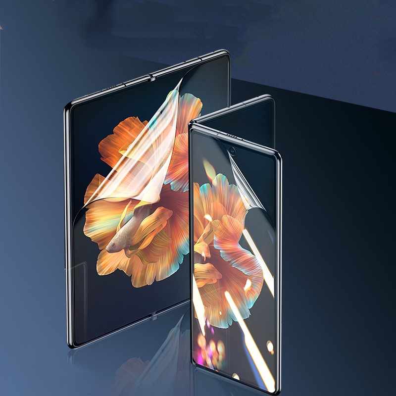 Samsung Galaxy Z Fold 6 - Mjuk Skyddsfilm Fyra Delar - 9