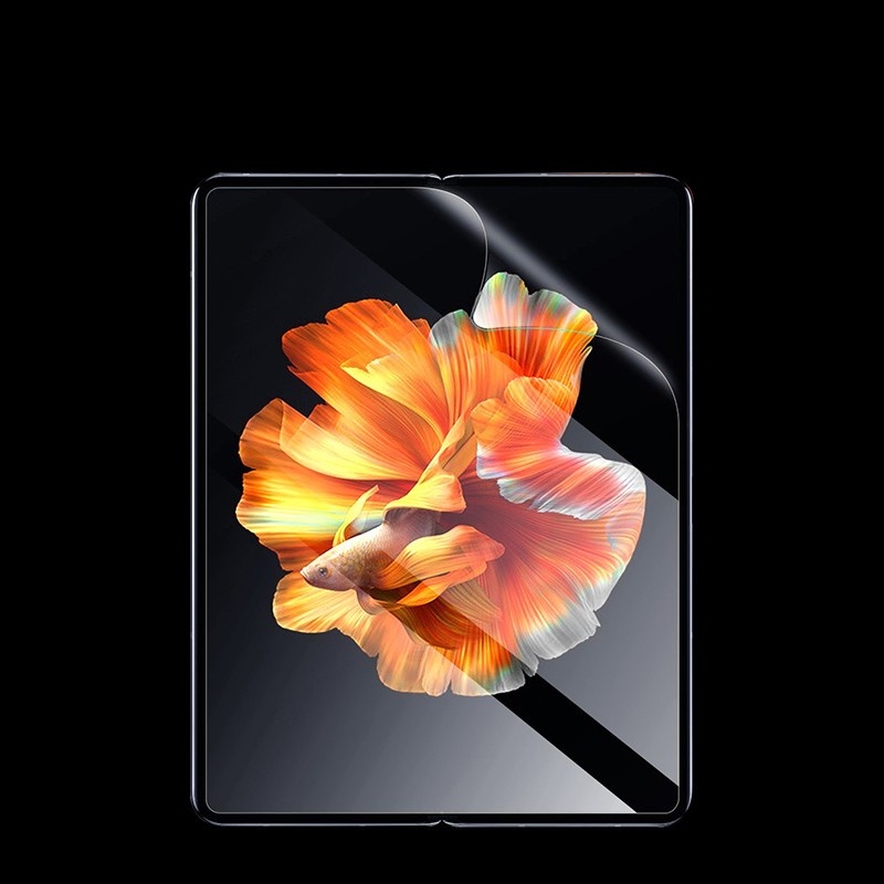 Samsung Galaxy Z Fold 6 - Mjuk Skyddsfilm Fyra Delar - 8