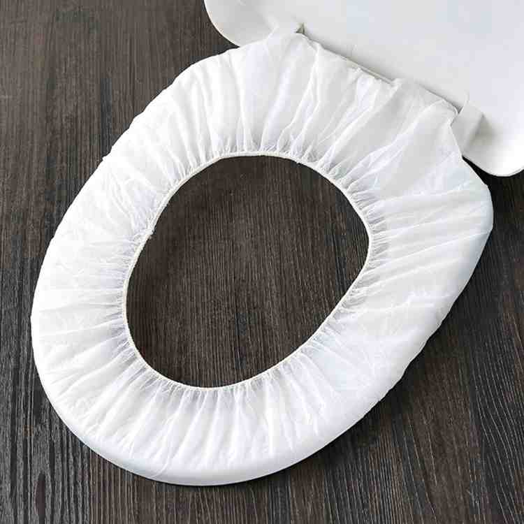 Hygienic Toilet Seat Covers - White 10-pack - 3