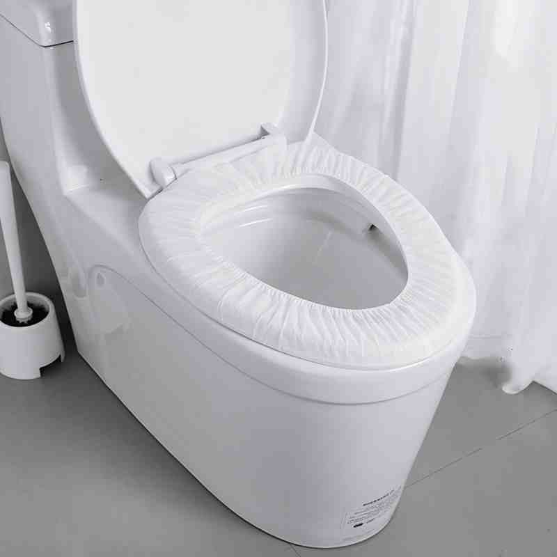 Hygienic Toilet Seat Covers - White 10-pack - 4