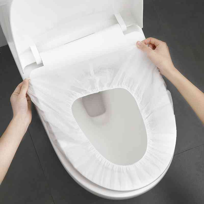 Hygienic Toilet Seat Covers - White 10-pack - 6