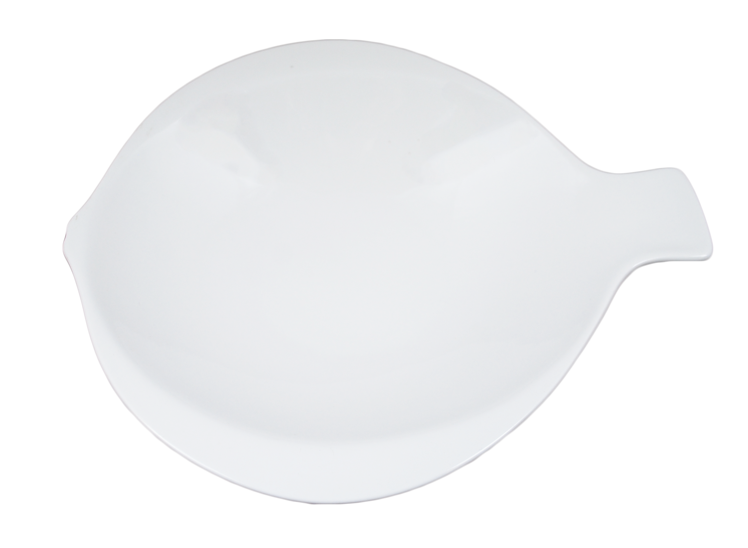 Fisk Tallrik - Flundra Djup - 3