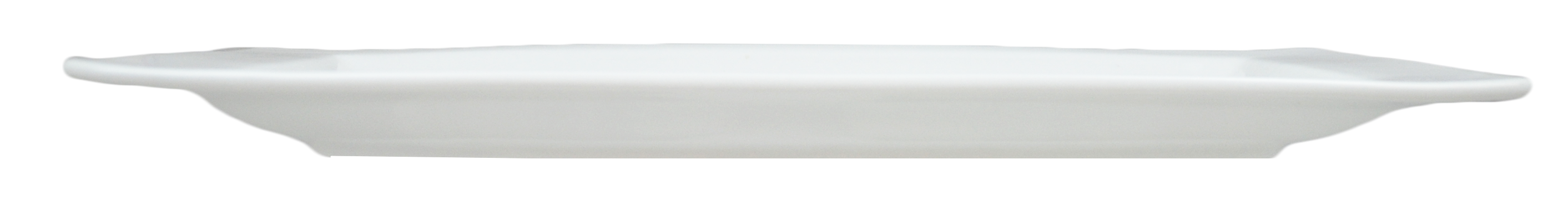 Rectangular Plate Oblong - Soft Shaped - 2