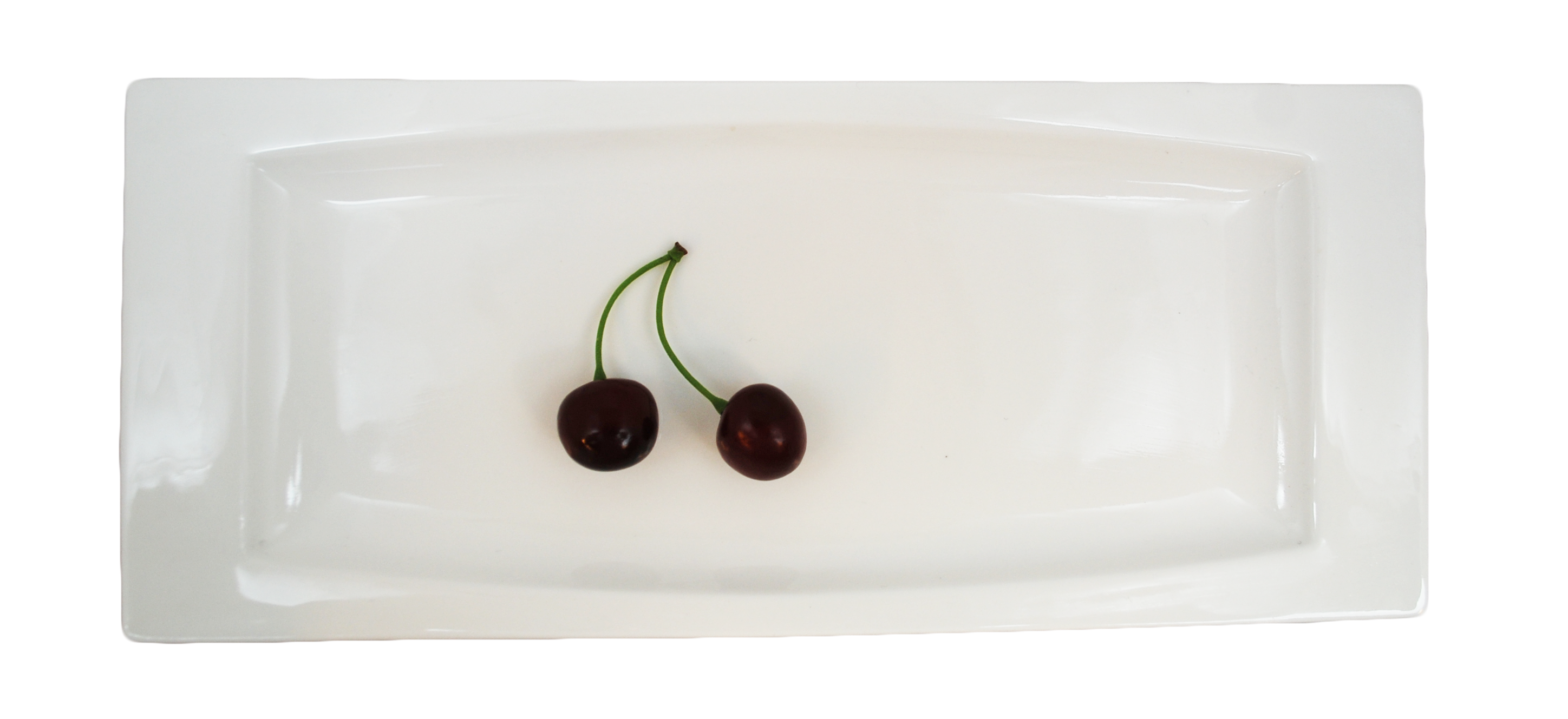 Rectangular Plate Oblong - Soft Shaped - 3