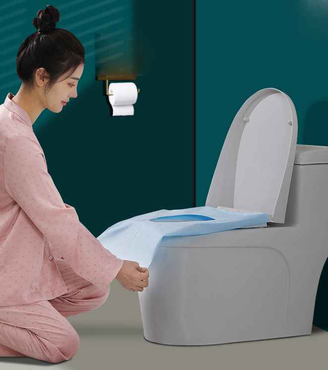 Hygienic Toilet Seat Covers 10-pack - 6