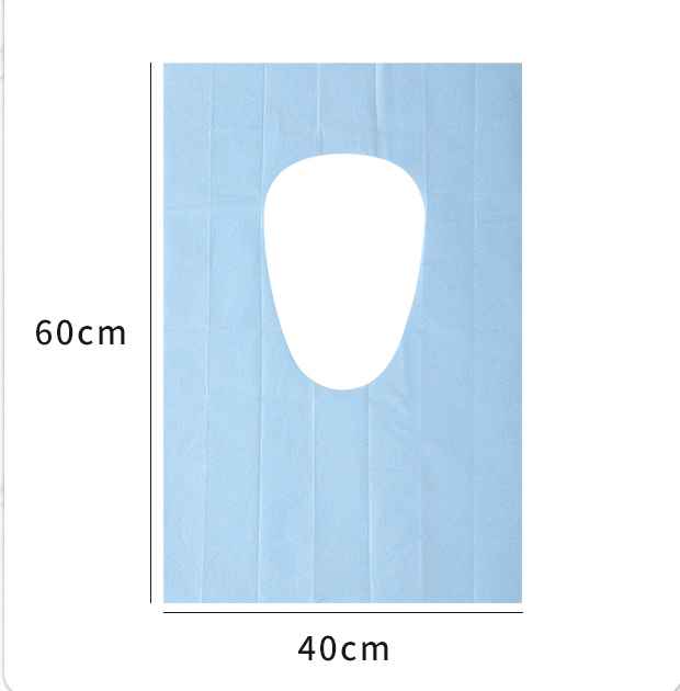 Hygienic Toilet Seat Covers 10-pack - 4