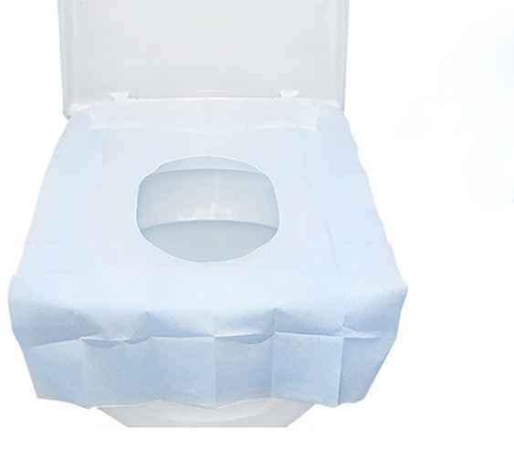 Hygienic Toilet Seat Covers 10-pack